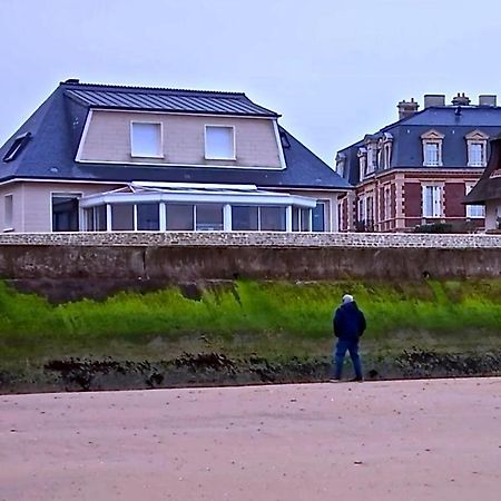 Villa Lumineuse En Front De Mer - Gold Beach Asnelles Exterior photo