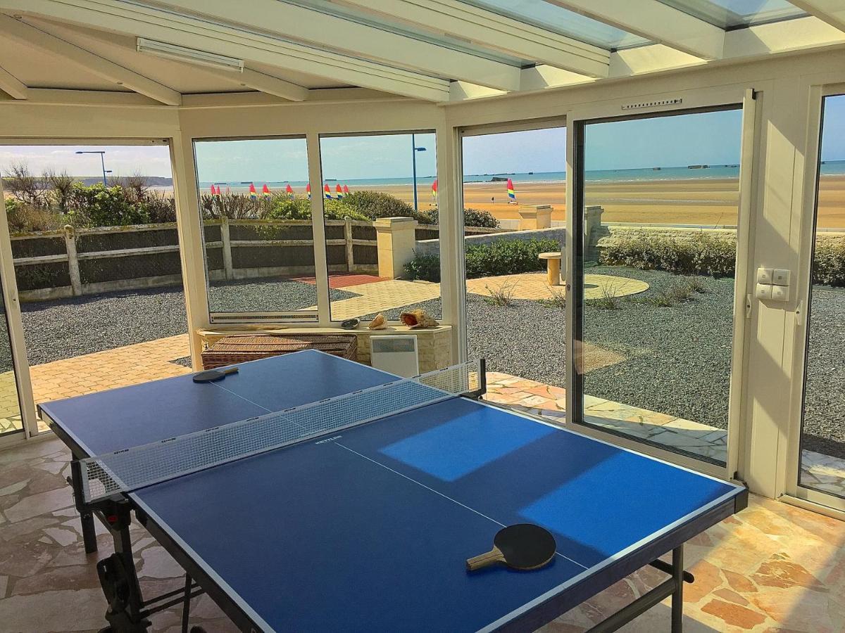 Villa Lumineuse En Front De Mer - Gold Beach Asnelles Exterior photo