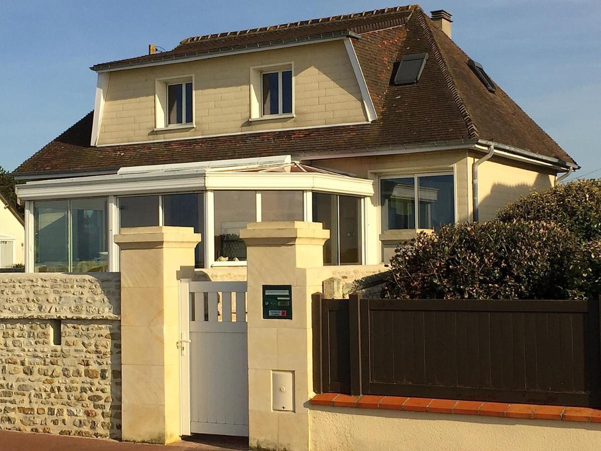 Villa Lumineuse En Front De Mer - Gold Beach Asnelles Exterior photo