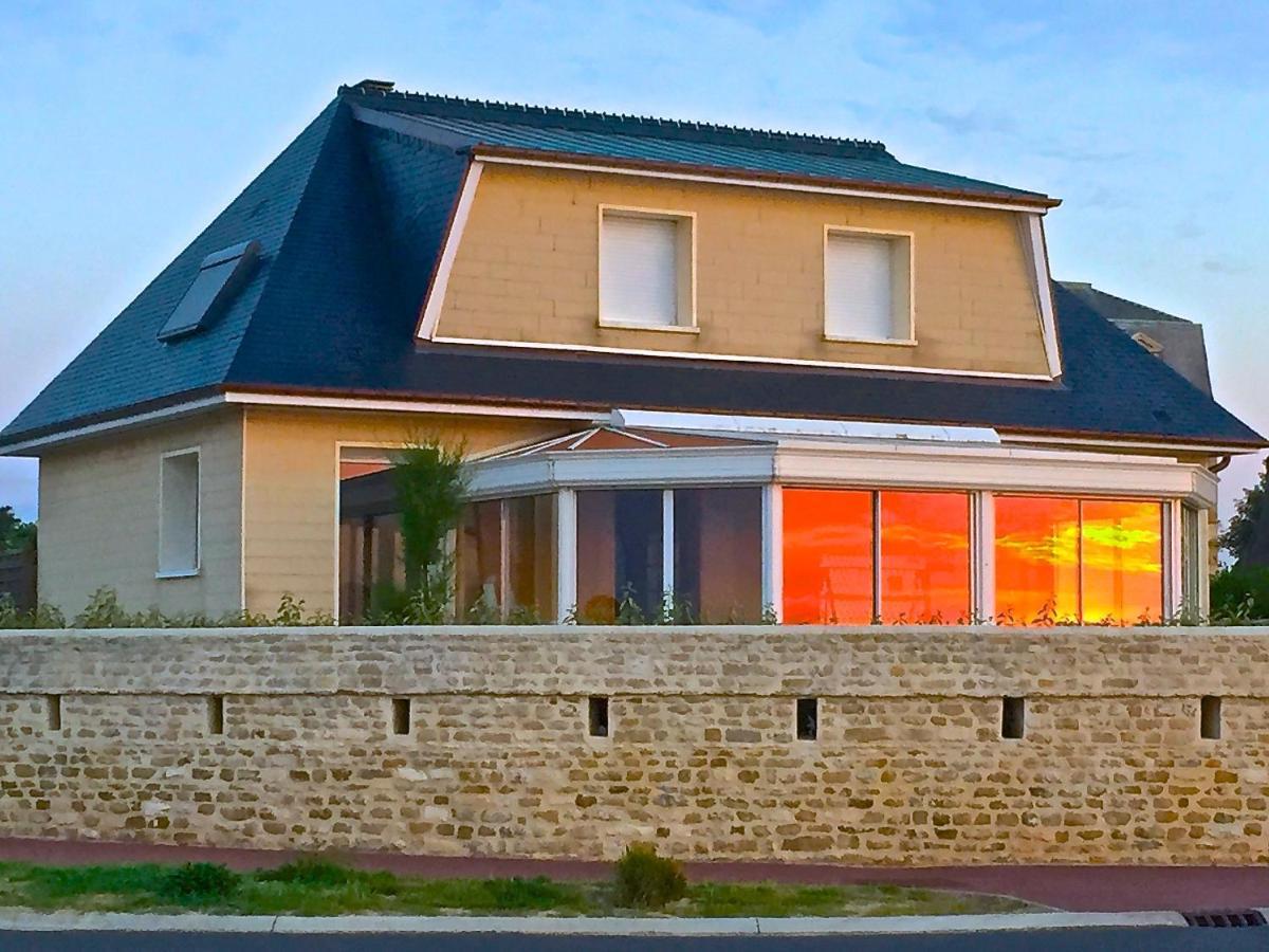 Villa Lumineuse En Front De Mer - Gold Beach Asnelles Exterior photo