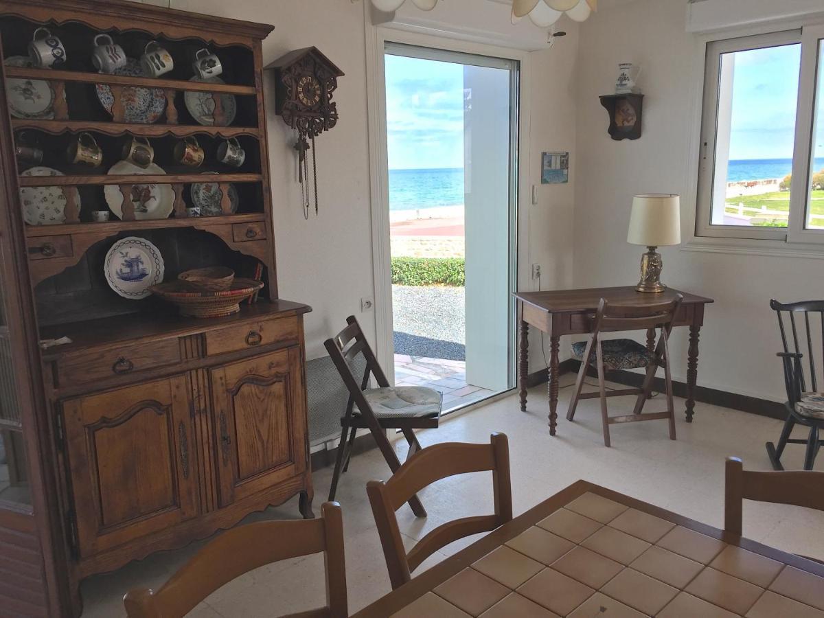 Villa Lumineuse En Front De Mer - Gold Beach Asnelles Exterior photo